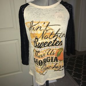 🍑 Southern Grace | Southern Georgia Peach Tee